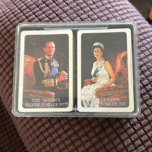 Queen’s playing cards